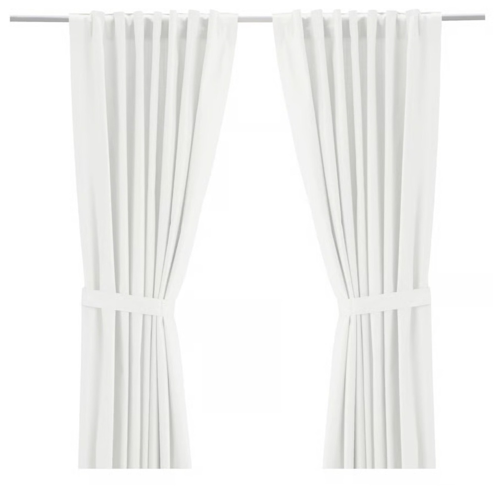 IKEA Ritva White 2 Panels 57x94